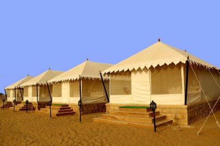 Resort Tents